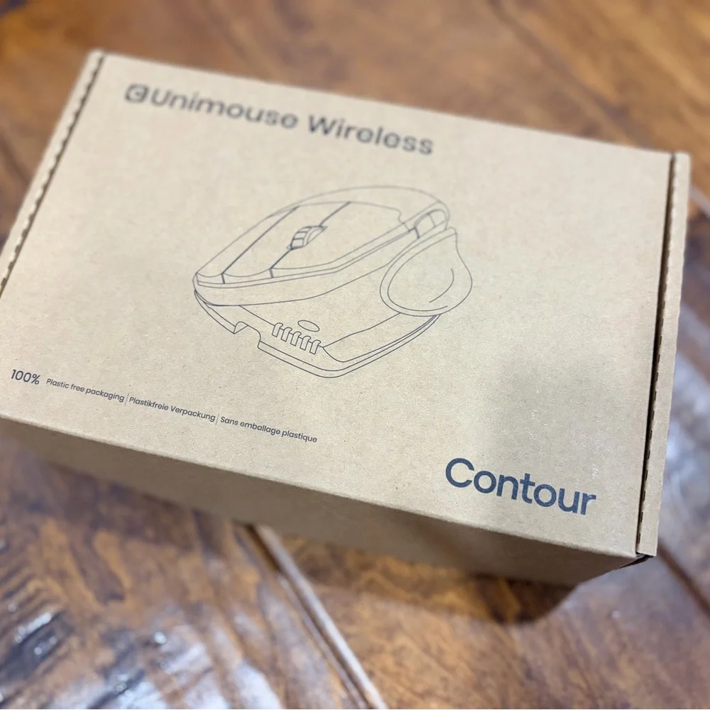 Contour Design Unimouse (Right Vertical Mouse, Wireless)